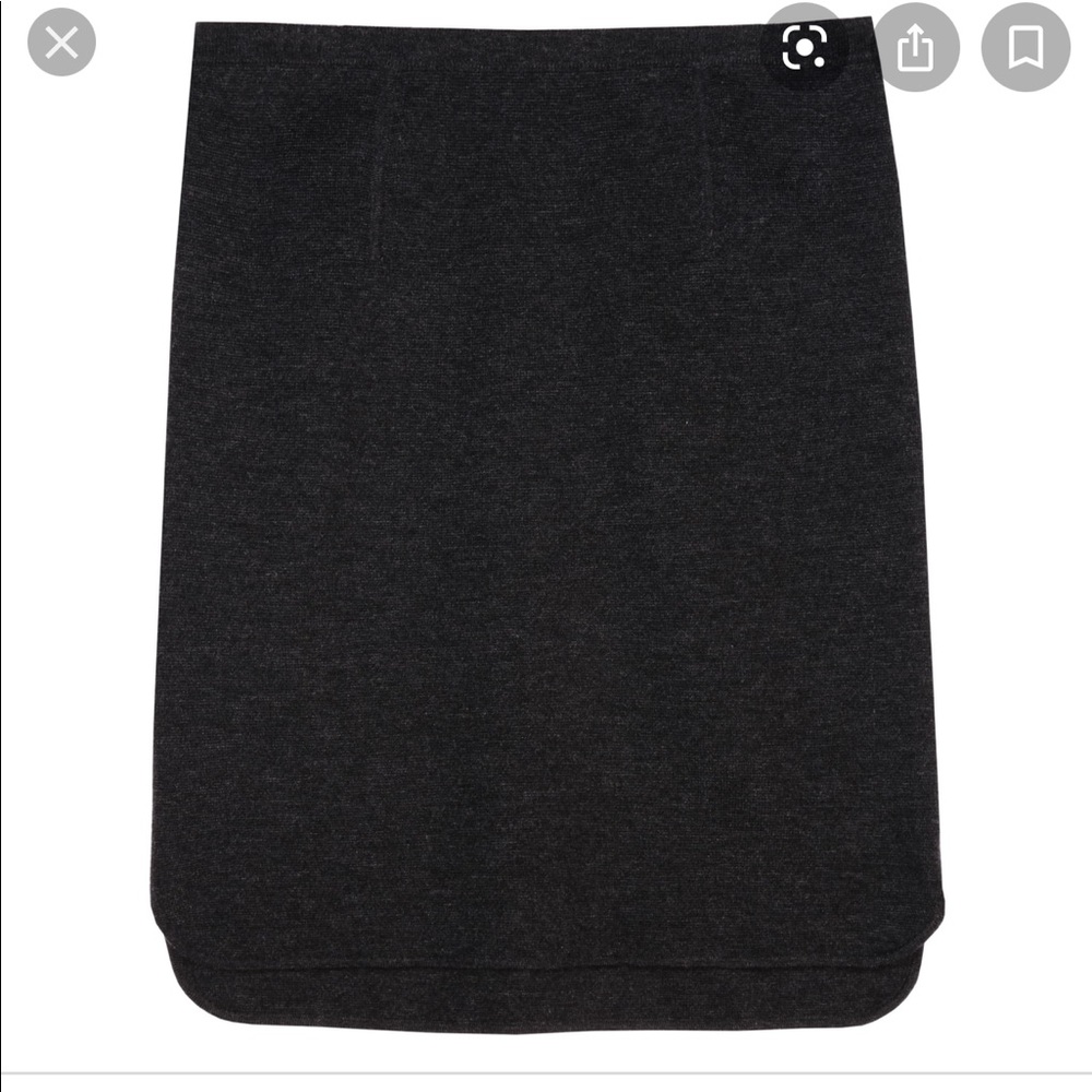EILEEN FISHER wool pencil skirt